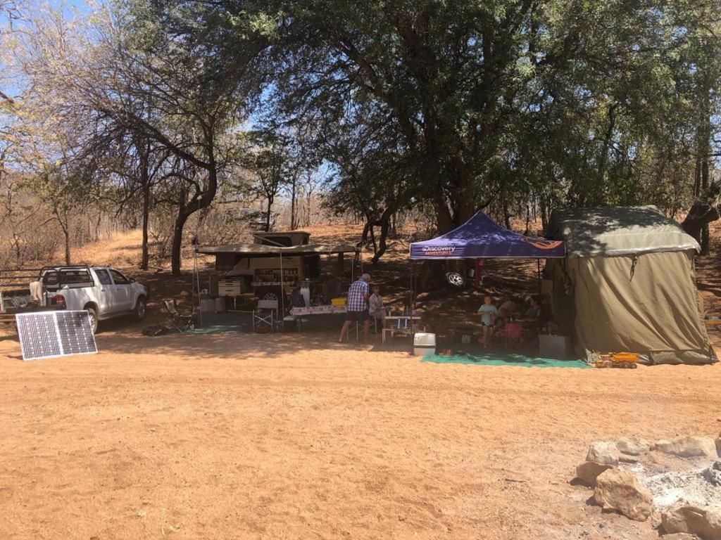 מוסינה Adansonia Eco Lodge מראה חיצוני תמונה