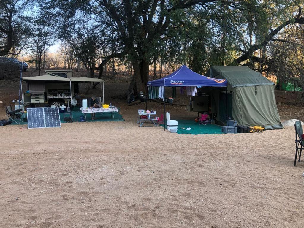 מוסינה Adansonia Eco Lodge מראה חיצוני תמונה