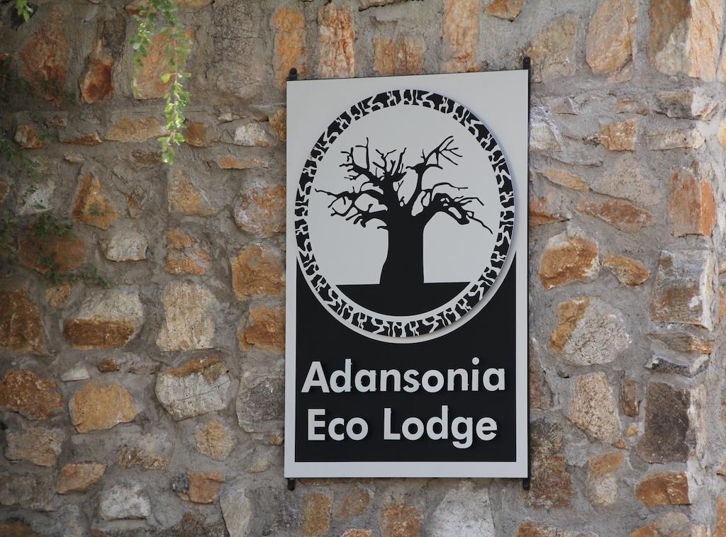 מוסינה Adansonia Eco Lodge מראה חיצוני תמונה