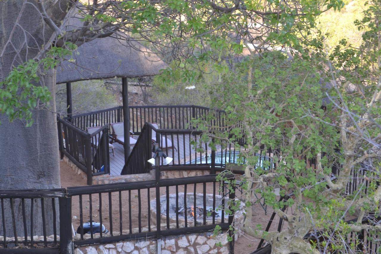 מוסינה Adansonia Eco Lodge מראה חיצוני תמונה